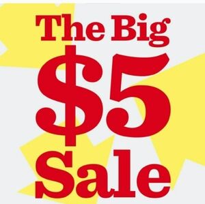 🚨 End Of 2025 $5 Sale ‼️🔥